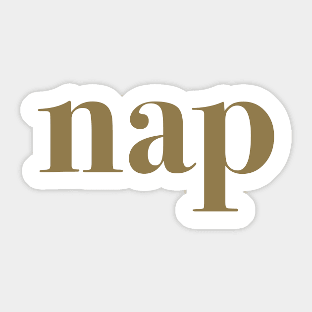 Nap Sticker by downundershooter